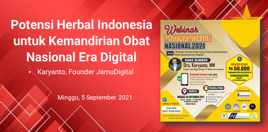 Semangat Mendorong Kemandirian Obat Nasional
